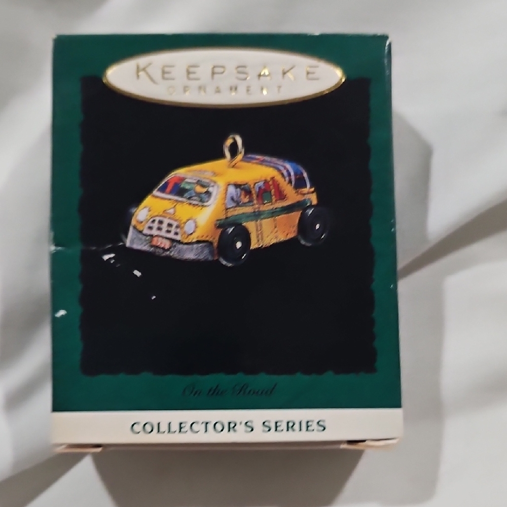 Hallmark Keepsake Ornament - "On The Road" Series